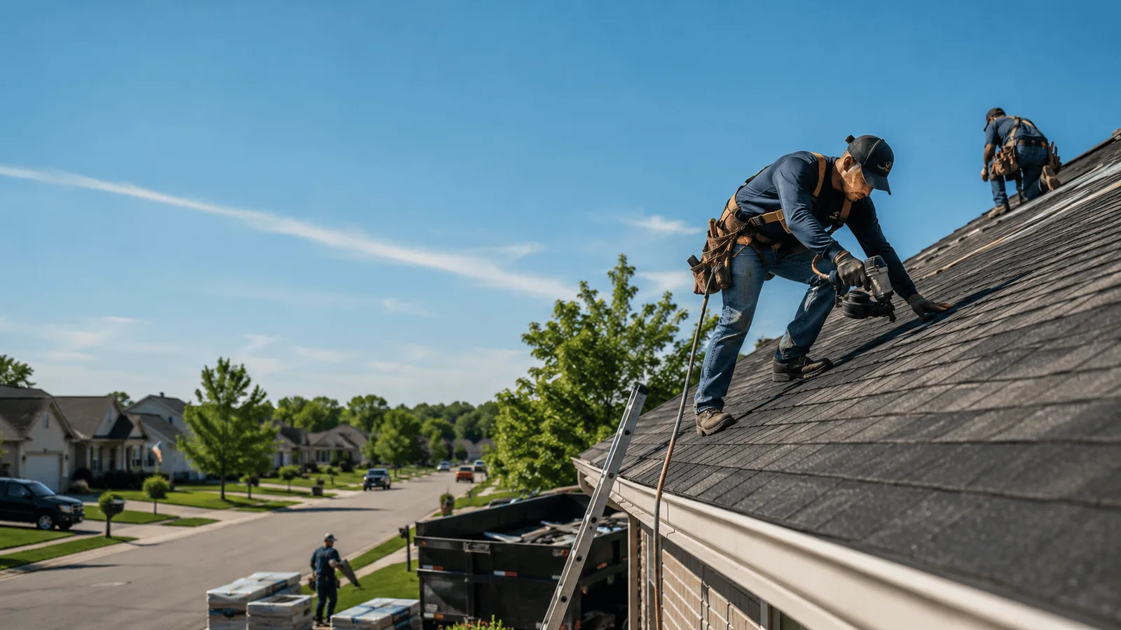 Roof Inspection in Mountain View, CA